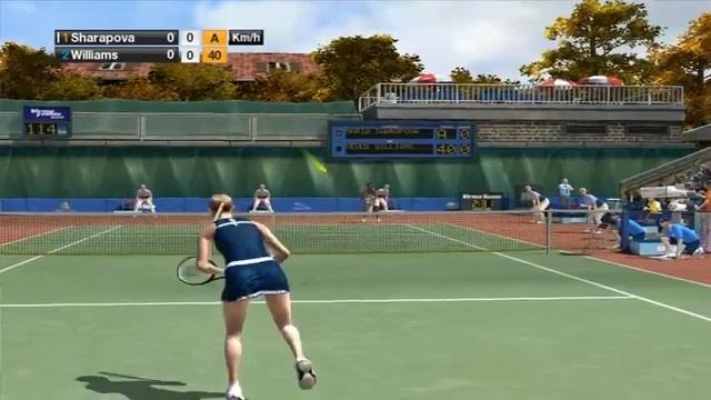 Virtua Tennis 2009 PC Gameplay смотреть онлайн