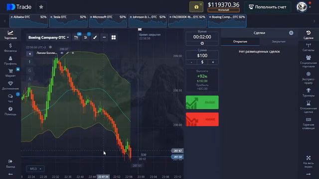 Бинарные опционы ОНЛАЙН-торговля #40 Ночные ОТС смотреть онлайн