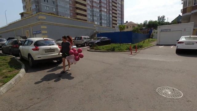 Ростов-на-Дону. Улица Извилистая. Западный жилой массив. Обзор. Август 2021 года. смотреть онлайн