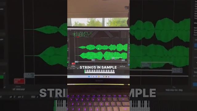 HOW WE MADE THE REAL STRINGS FOR THE SCORCH PLUGIN! 🔥 #producer #vstplugins смотреть онлайн