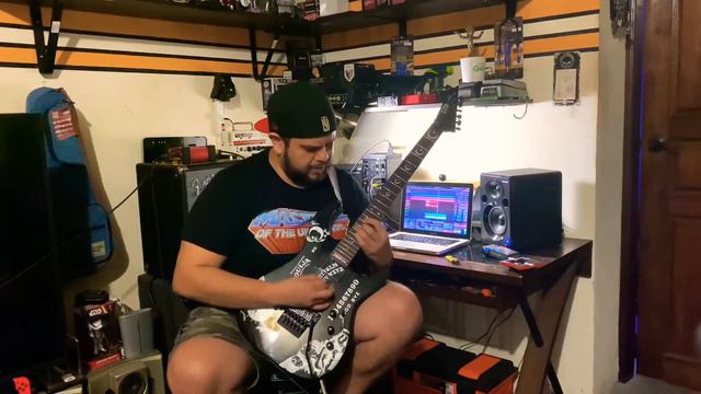 Creeping Death All guitars cover (Gibson Explorer 2017, LTD OUIJA black 2009) смотреть онлайн