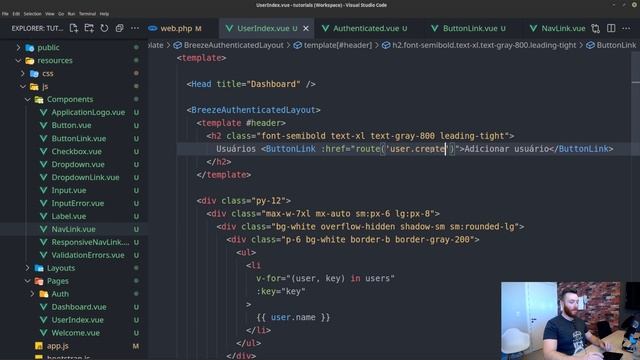 Autenticação e controle de acesso no Laravel com Inertia.js смотреть онлайн