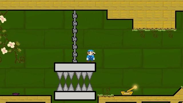 Super Mario Bros. Wonder - All New Power-Ups but Pixel Version смотреть онлайн