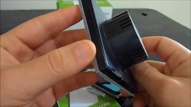 Touch switch panel light wall glass 2 Way EU UNBOX- INSTALL смотреть онлайн