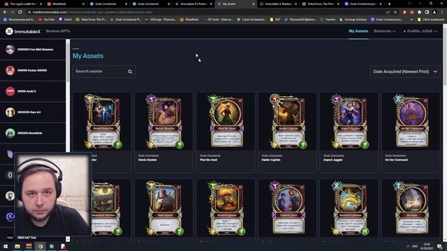 Как начать играть в Gods Unchained❓ - Гайд для новичков смотреть онлайн