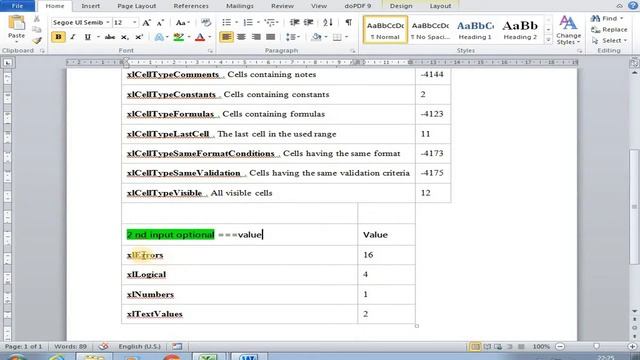 Excel VBA to INTERACT with RANGE or CELL- PART 2 [HD] смотреть онлайн