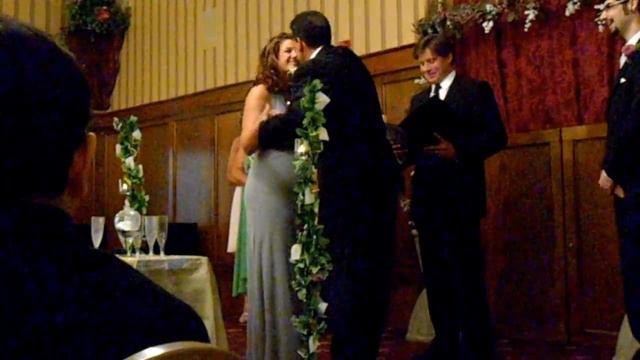 Raymond Harris and Susan Giovannone say I Do April 6, 2013 смотреть онлайн