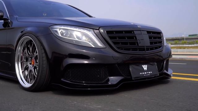 Лучший Mercedes Benz W222 Stance это космос братцы! смотреть онлайн