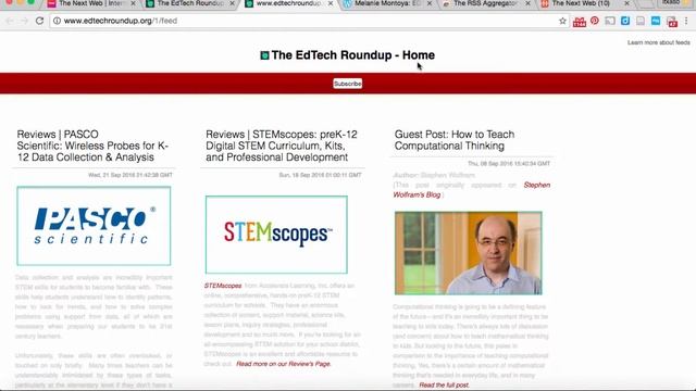 How do use the RSS Aggregator смотреть онлайн