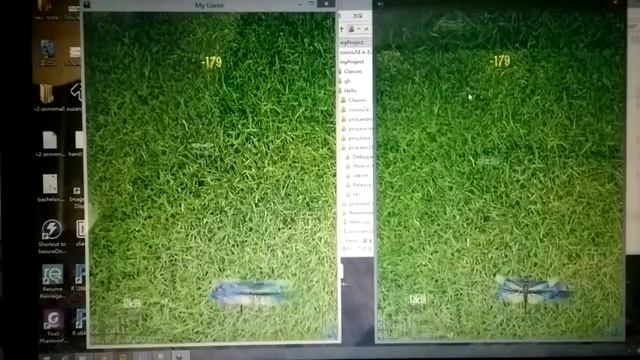 My first multiplayer game by cocos2d-x/C++ смотреть онлайн