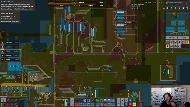 Factorio Supplying Atlantis Megabase - Recap / Postmortem & Learning Experiences смотреть онлайн