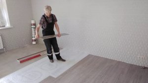 Ламинат KRONOSTAR SALZBURG и особенности замка CLICK.