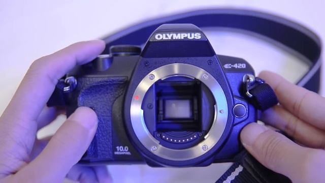 당근에서 4만원 주고 샀다는 '올림푸스 E-420' 살펴보기 ASMR смотреть онлайн