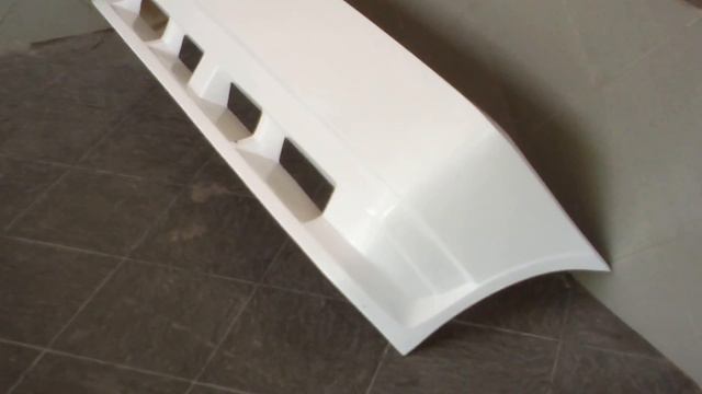 MAZDA FAMILIA 323 1985 REAR BUMPER BODY KITS смотреть онлайн