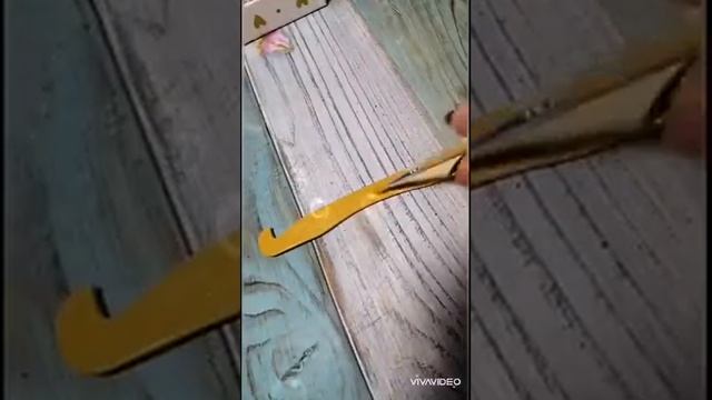 Коромысло для кукол, процесс изготовления. смотреть онлайн
