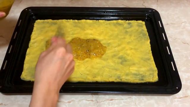 Пироги с черникой и амарантом