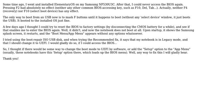 Cannot access BIOS after installing a Linux distro смотреть онлайн