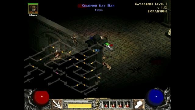 Let's Play Diablo 2 - 10 "The hunt for Andariel continues" смотреть онлайн