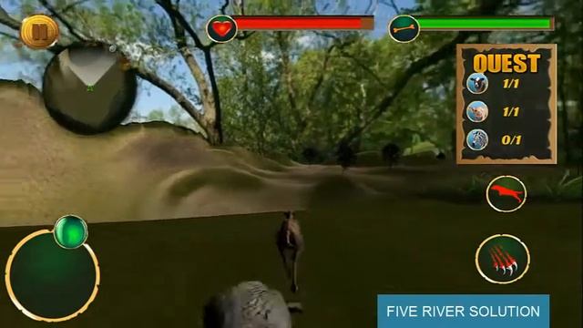 Wild Dog Simulator 2018: Free Dog Games смотреть онлайн