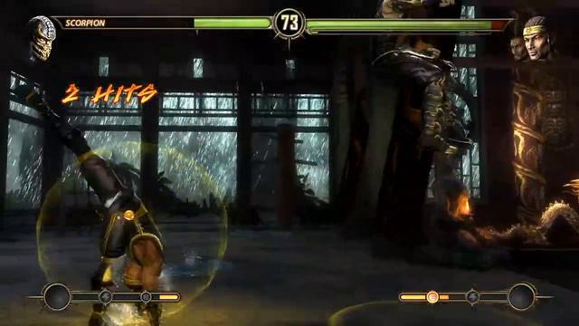 Проходження Mortal Kombat (2011) — Частина 3: Scorpion смотреть онлайн
