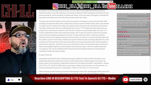 SECRETLY RECORDED PHONE CALL [PEDRO FLORES / RON COLLINS] APPEAL PAPERWORK смотреть онлайн