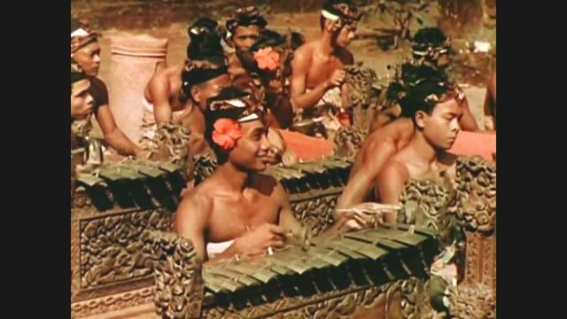 The Legong - Old Balinese Dance 1933 (Tari Legong Bali) смотреть онлайн