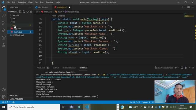 Pewarisan / Inheritence смотреть онлайн