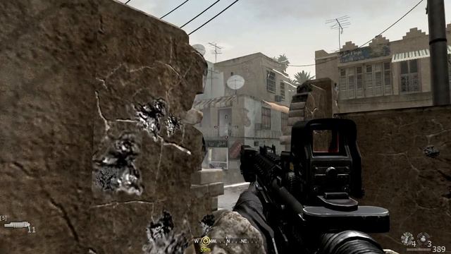 (С комментарием от Жени) Прохождение игры Call of Duty 4 Modern Warfare — часть 9: Кабан смотреть онлайн