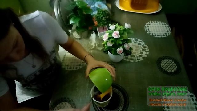 Шампунь из щелока.