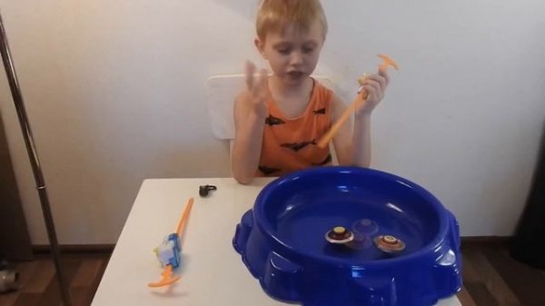 Огненный Клинок против Боевого Будды (Инфинити Надо, Infinity Nado)