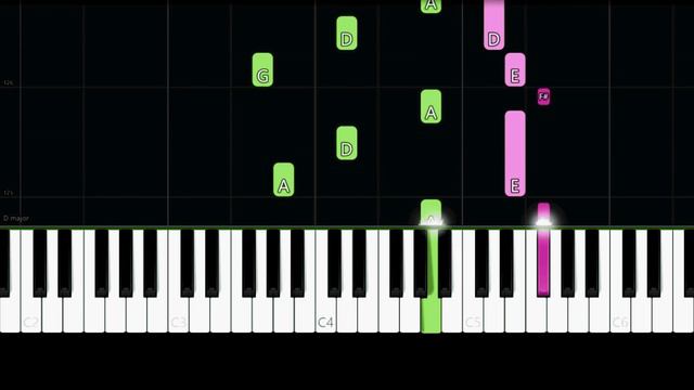 Ludovico Einaudi - I Giorni (Easy Piano Tutorial)