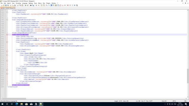 ZATCA API Phase 2 E-Invoicing QRCODE/XML UBL 2.1 signature vbnet برمجة متطلبات هيئة الزكاة والدخل смотреть онлайн