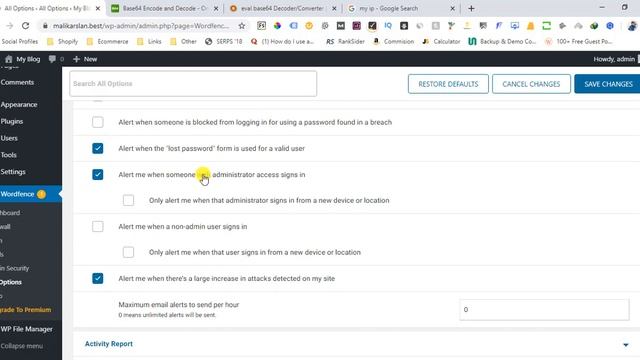 11- How to Remove Viruses/Malware from WordPress Website and Fix Hacked Website for Free смотреть онлайн
