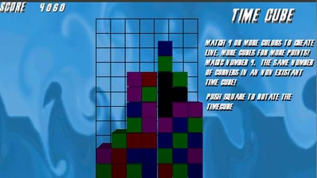 TimeCube 2.0 Beta Release! PSP Homebrew Video Game (Single Player) смотреть онлайн