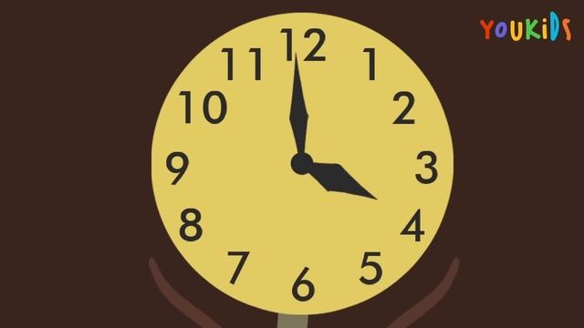 Hickory Dickory Dock | YouKids Nursery Rhymes & Kids Songs смотреть онлайн