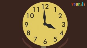 Hickory Dickory Dock | YouKids Nursery Rhymes & Kids Songs