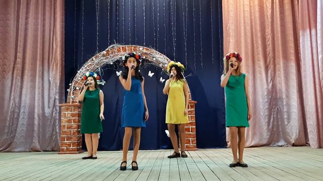 Вокальная группа Музыкальная палитра - За мечтой