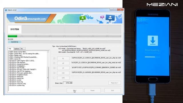 Install Android 7.0 Nougat on the SAMSUNG Galaxy A3 2016 SM-A310F/M/Y/N0 смотреть онлайн