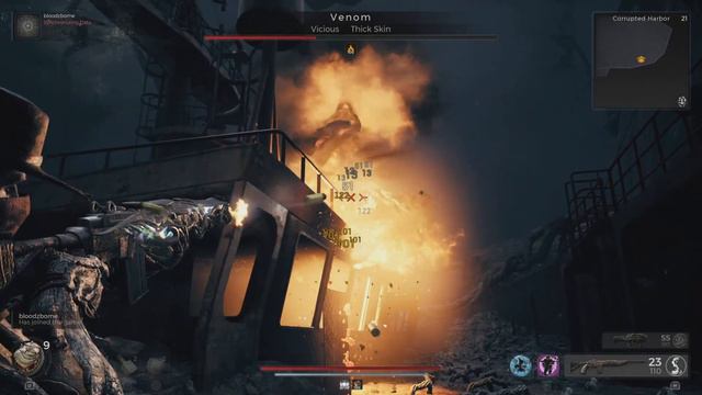 Remnant 2 PS5 - Apocalypse Difficulty Venom Solo Build Timestamped смотреть онлайн