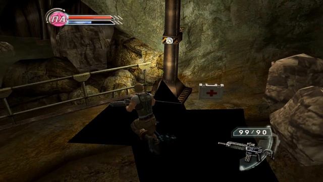 Psi Ops The Mindgate Conspiracy 18 прохождение walkthrough смотреть онлайн