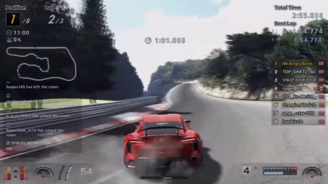 Gran Turismo 6 - DriftWorks - Toyota FT-1 смотреть онлайн