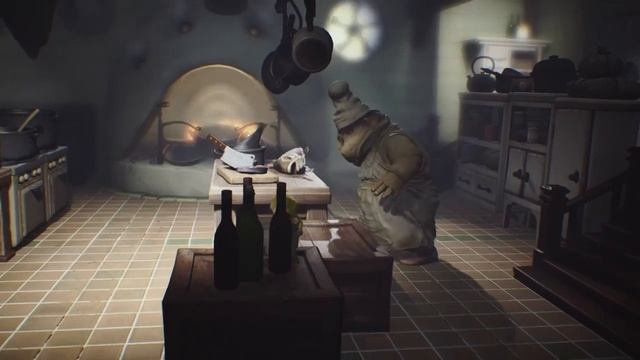 Little Nightmares - Kitchen Hand Guide смотреть онлайн
