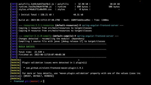 Initializing Spring & Angular app with Basic Spring Security смотреть онлайн