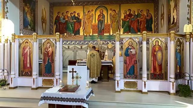 Divine Liturgy/Божественна Літургія - August 18 смотреть онлайн