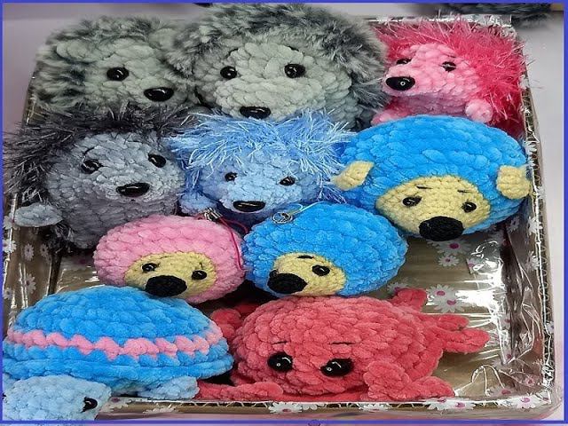 Неделя стартов "Ярмарочные игрушки. День 3. Итог 10 игрушек. смотреть онлайн