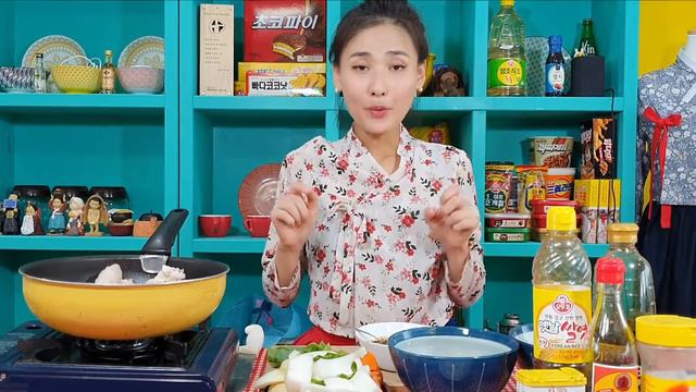 Eng)Korean Braised Chicken Recipe/ Jjim-dak(찜닭)/ Super Easy/ How To Make/ Respect Maangchi смотреть онлайн