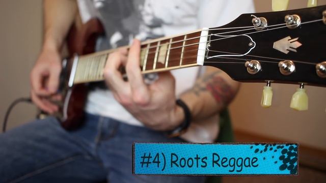6 Styles of Reggae Guitar in 1 Song смотреть онлайн