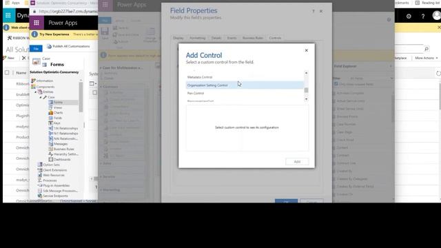 Field into Rich Text Editor Field Dynamics 365 смотреть онлайн