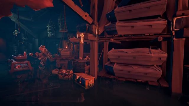 Exploring the Reaper's Lair | All new Skeleton Curse Cosmetics! смотреть онлайн