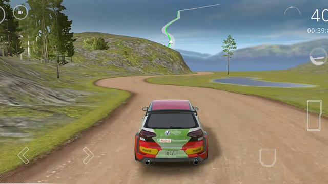 CarX Rally: ОБЗОР [Геймплей] игры. Первый запуск.